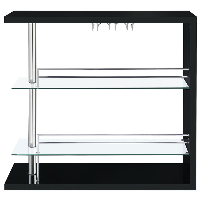 Gilbert - Bar Shelf - Black