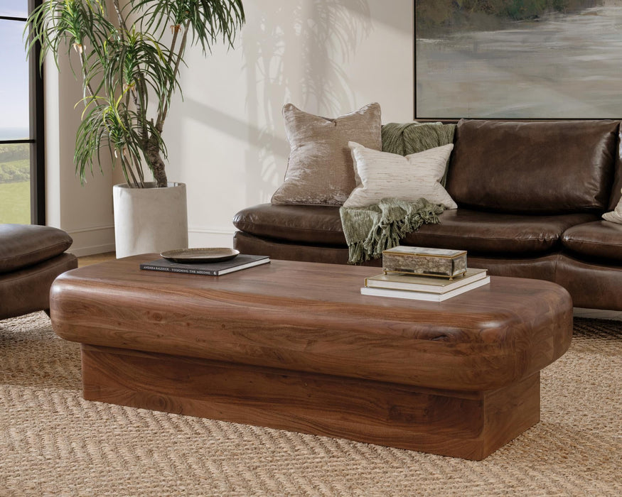 Craig - Coffee Table - Acorn Brown