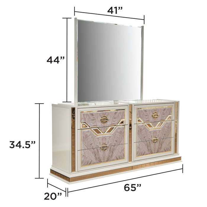 Omari - Upholstered Bedroom Set