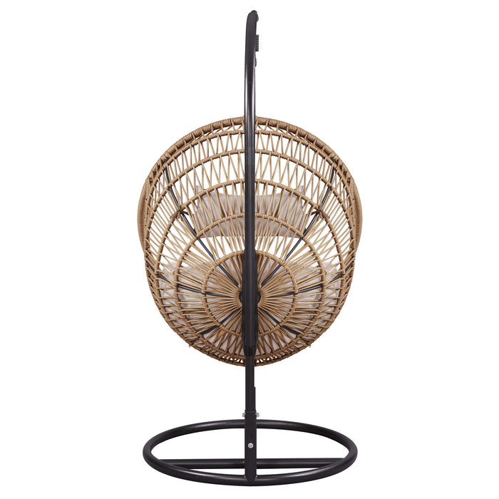 Vasant - Hanging Chair (Seat Cushion Included) - Beige
