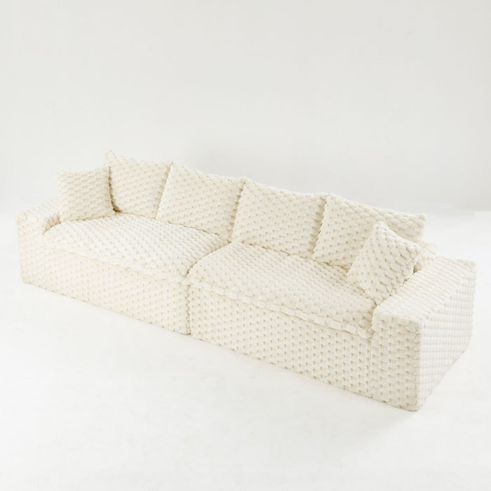 Multifunctional Sofa, Side-By-Side Or Facing Each Other