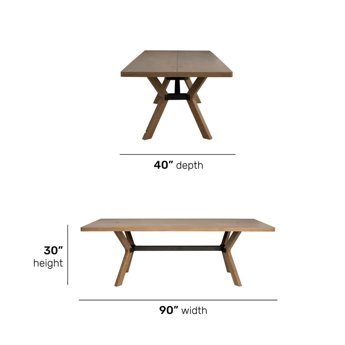 Millwork - Rectangular Dining Table