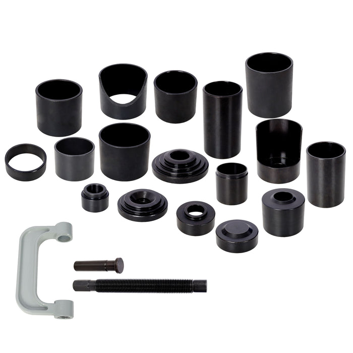 21 Pieces Heavy Duty Automotive Ball Joint Removal Tool Kit With Case - Blue