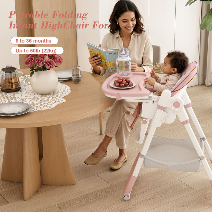 Adjustable Baby High Chair