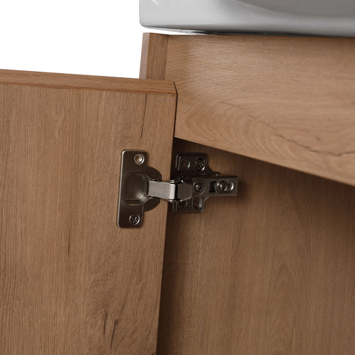 Wall Mounted Bathroom Vanity & Sink & Soft Close Door