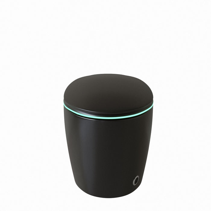 Unique Smart Toile With Built In Bidet, Auto Open / Close Seat, Foot Sensor, LED Display, Night Light, Warm Water & Dryer Ceramic