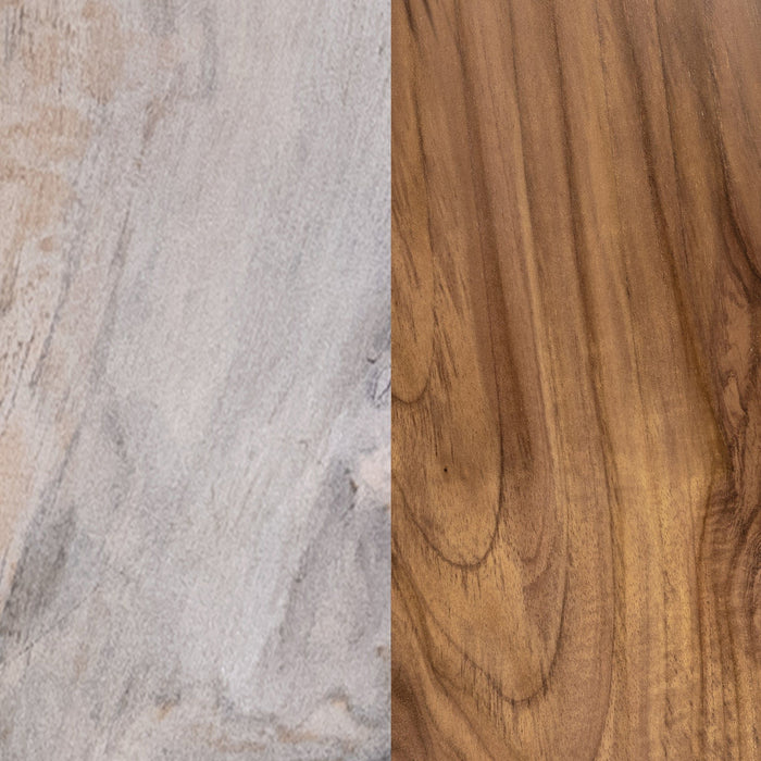 Cypress - Teak Root End Table