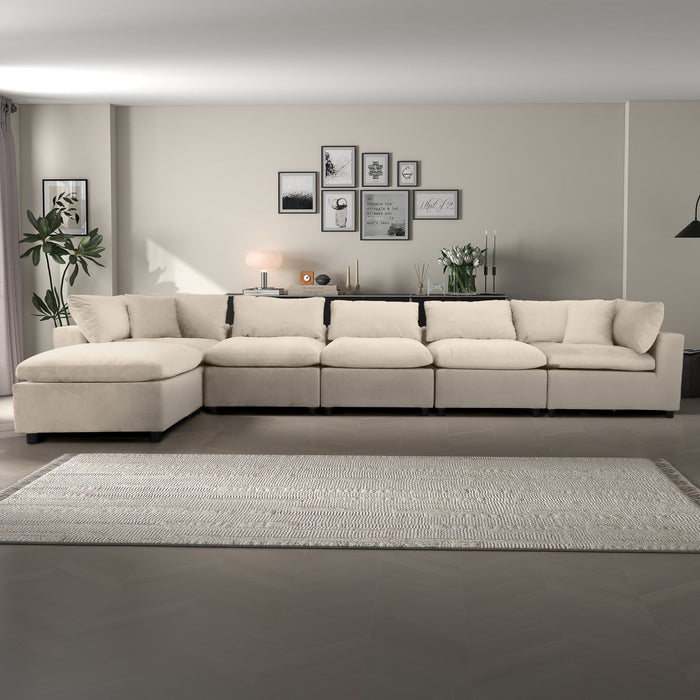 Hayward - Oversized Modular Sectional Sofa