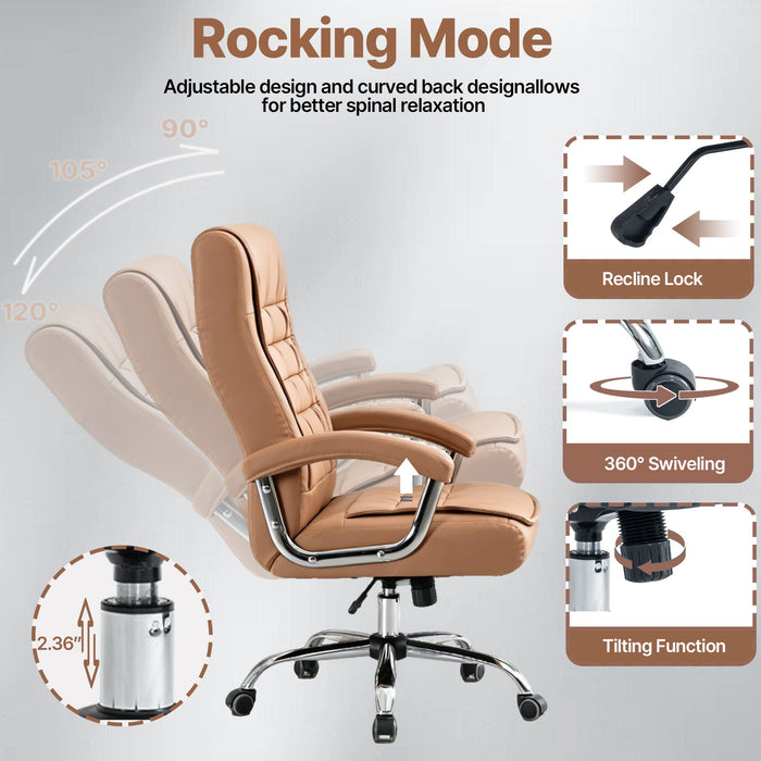 Executive Office Chair High Back Desk Chair