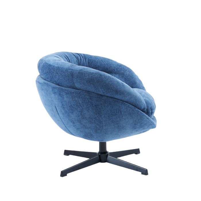 Modern Chenille Office Chair With 360 Degree Swivel
