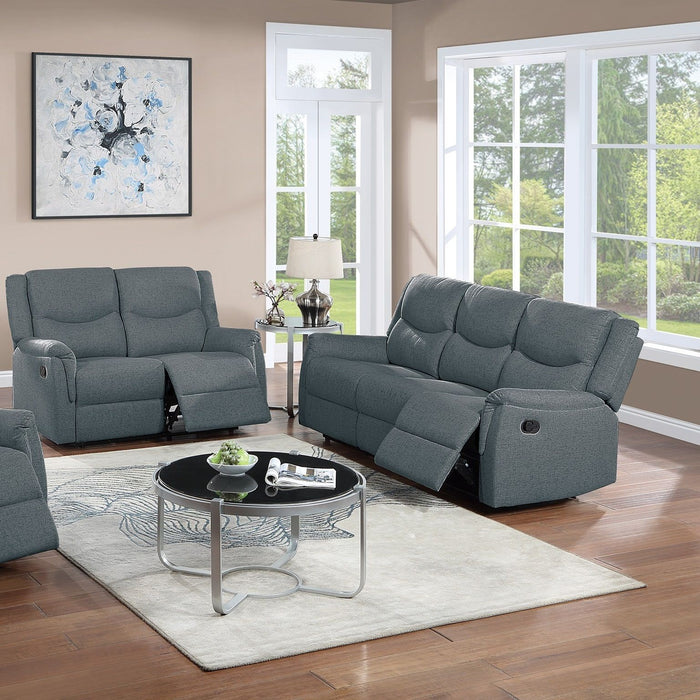 Modern Style Living Room Set, Manual Motion