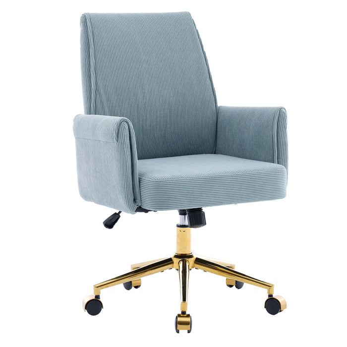 Ergonomic Mid Back Office Chair