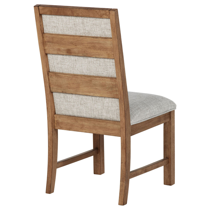 Survista - Upholstered Dining Side Chair (Set of 2) - Brown