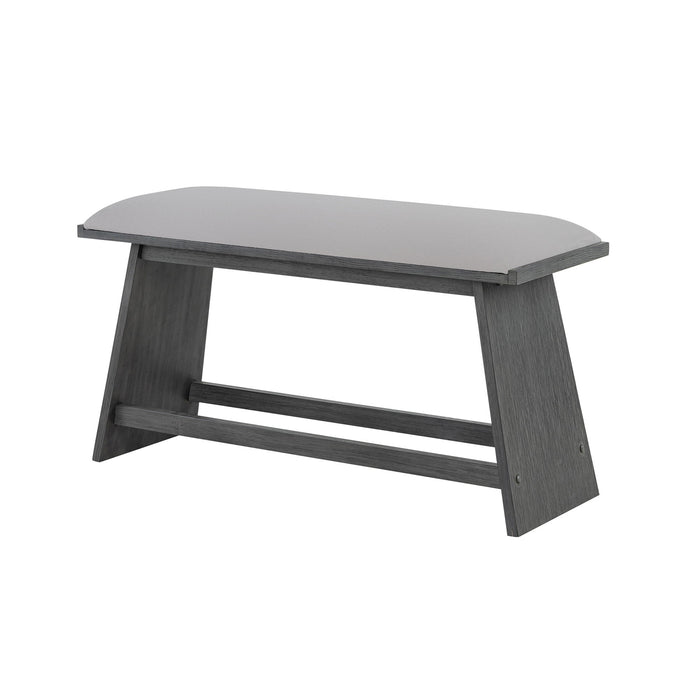 Jasmine - Bar Bench - Gray