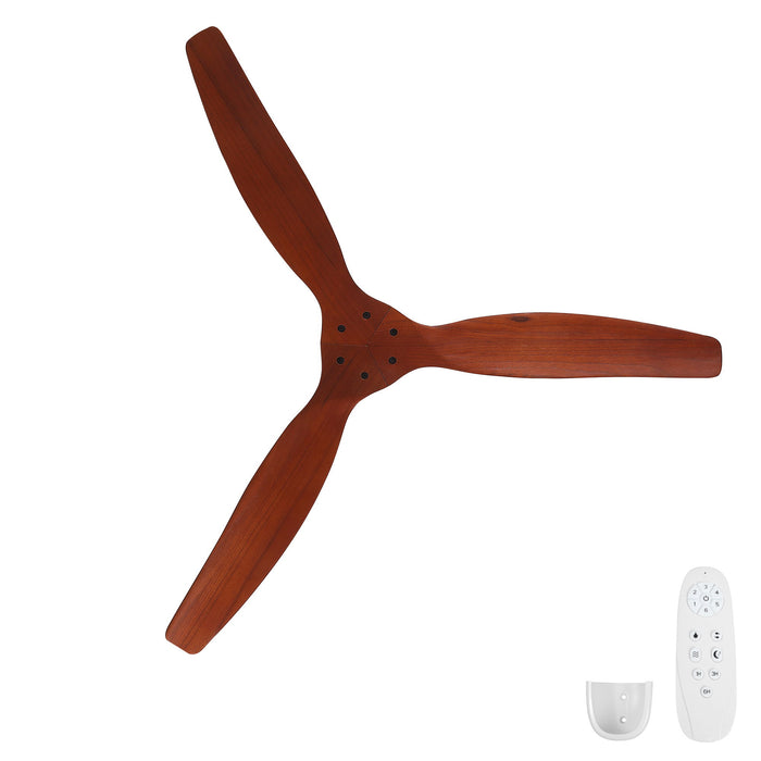 Low Profile Flush Mount Ceiling Fan Without Light
