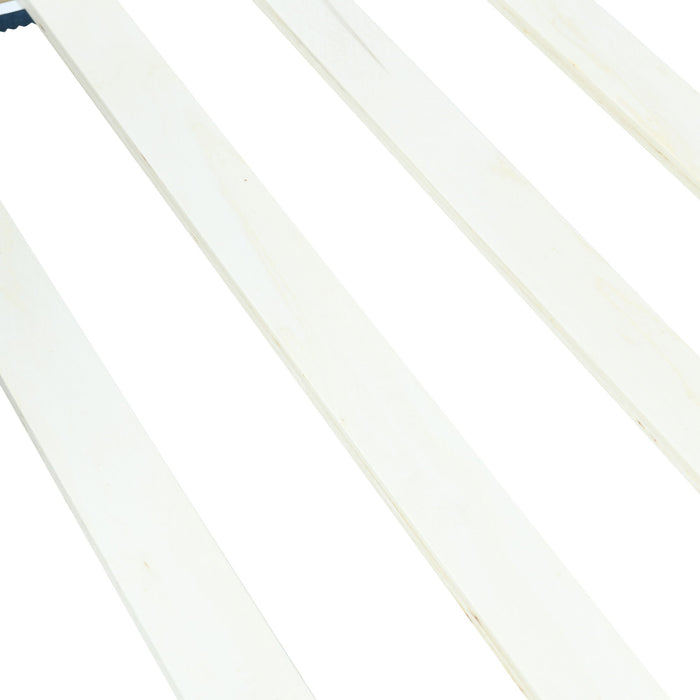 Corduroy Daybed With Two Drawers And Wood Slat