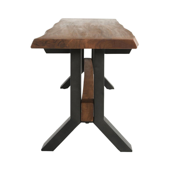 Bellamy - Bench - Amber Brown
