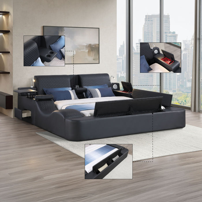 Zoya - Smart Multifunctional Massager Bed