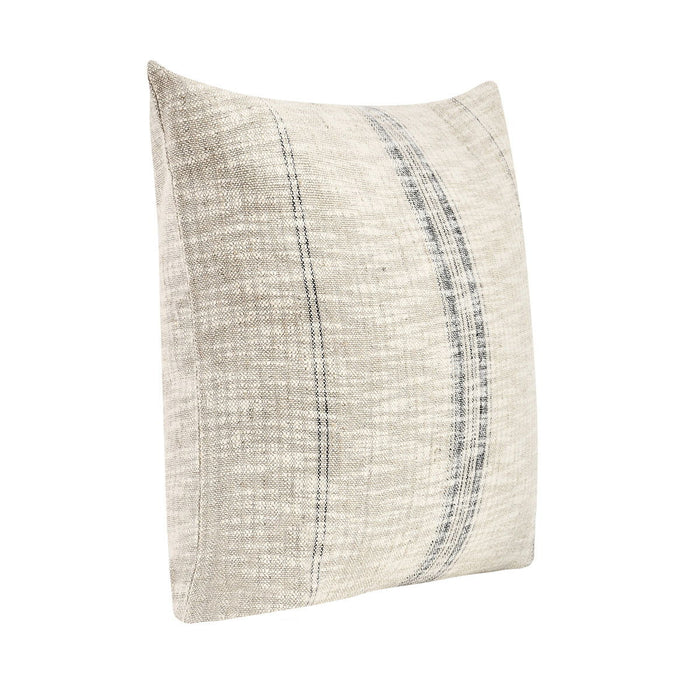 Ria - 36" x 16" Pillow - Natural / Black