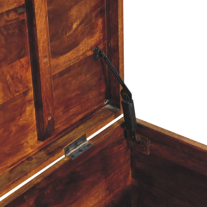 Buffalo - Leather Storage Trunk