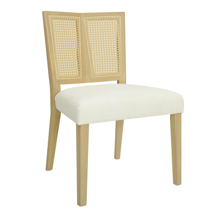 Rattan Dining Chair Without Arms (Set of 2)