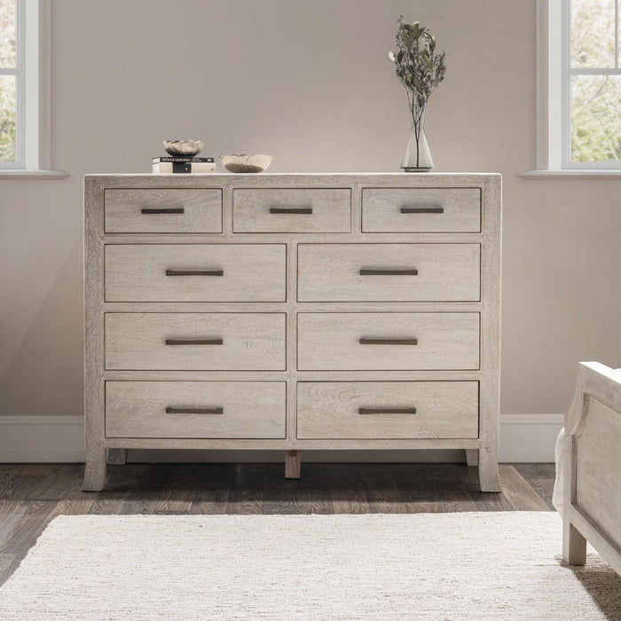 Westmont - 9 Drawers Dresser - Creamwood