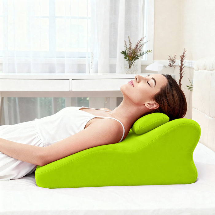 Ergonomic Spinal Posture Support Bed Pillow