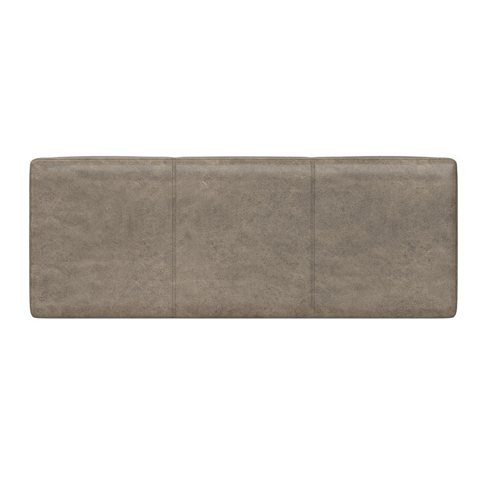 Avalon - Storage Ottoman Bench - Brown