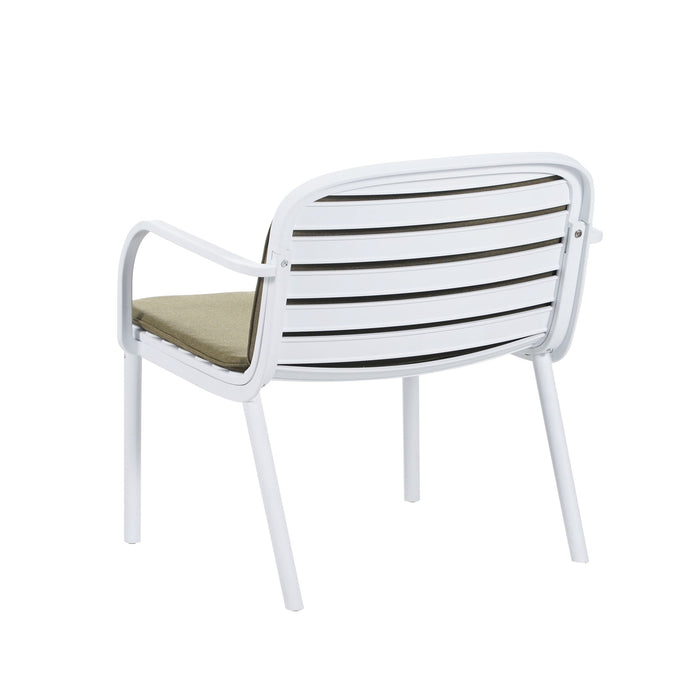 Luna - Outdoor Patio 3 Pieces Chat Set