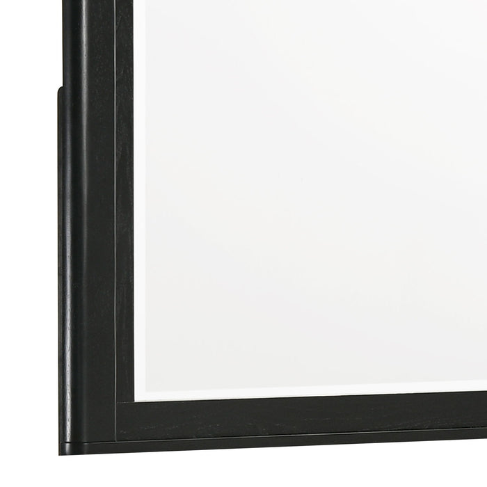 Opel - Bedroom Mirror - Black