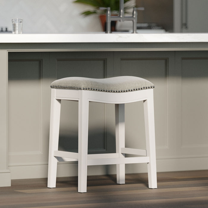 Modern Stool & Nail Head Detailing