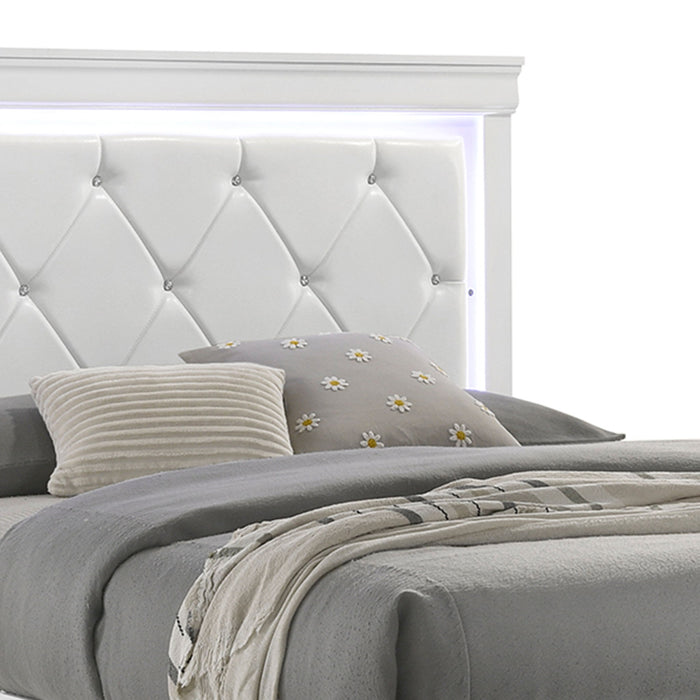 Blaze - Bed With LED Headboard