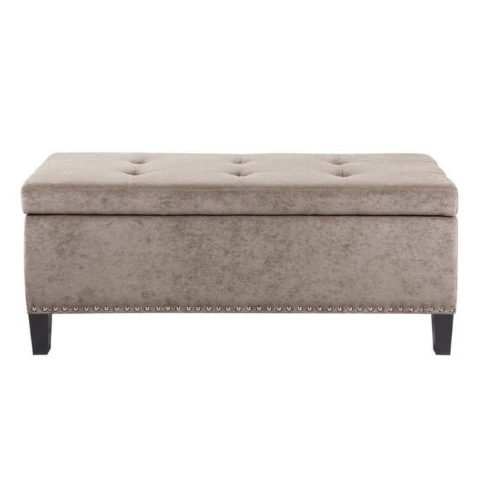 Modern Tufted Top Soft Close Storage Bench