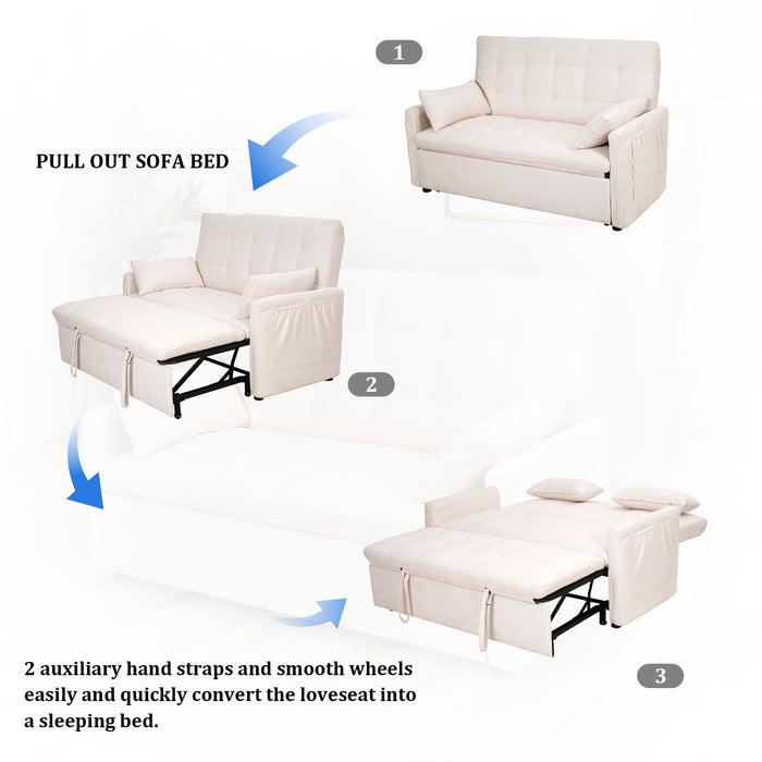 Balus - Sofa Bed Combination With Storage Pockets