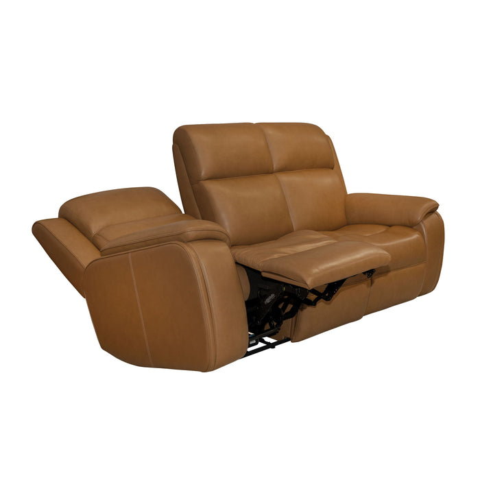 Ziggy - Power Reclining Sofa With Power Headrest, Lumbar, Heat & Massage