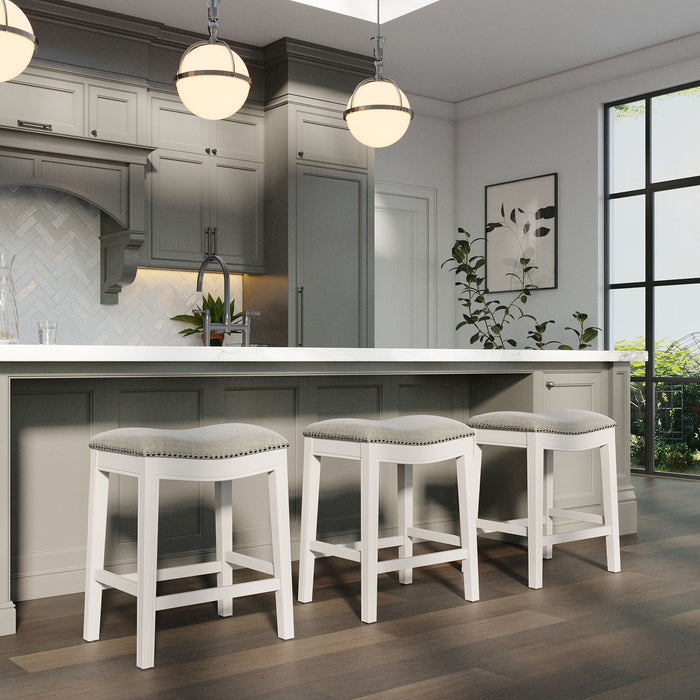 Modern Stool & Nail Head Detailing