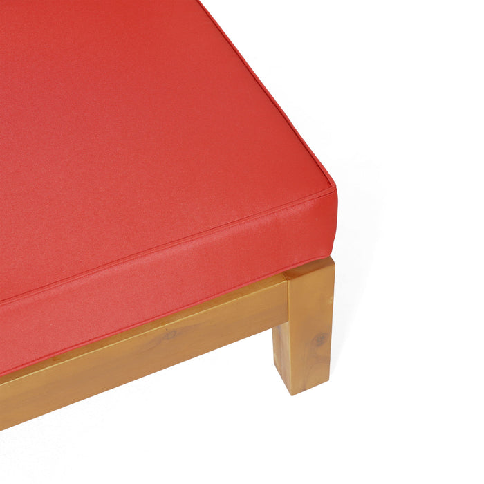 Brava - X Back Corner Bench