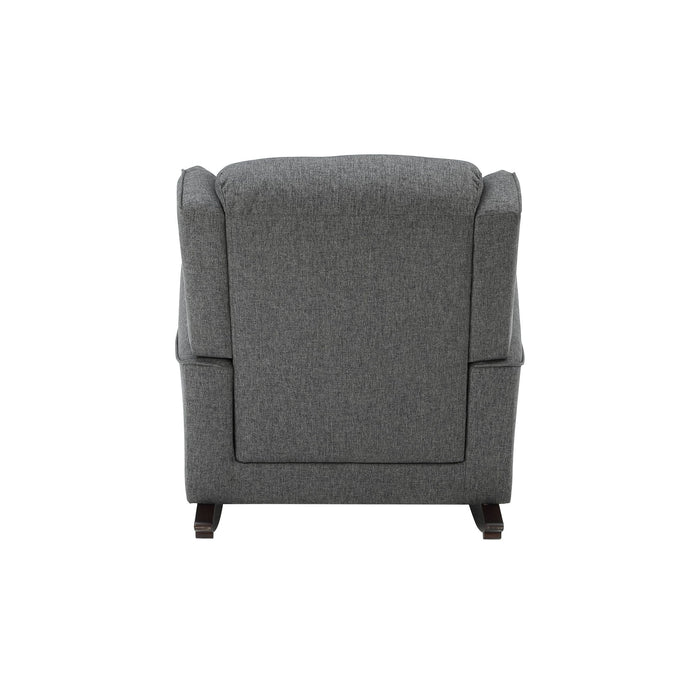 Fabien - Rocking Chair - Gray