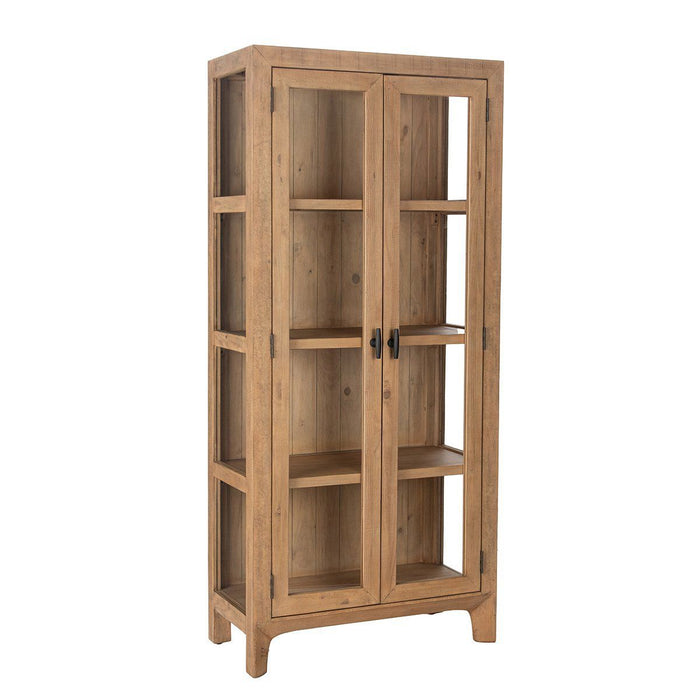 Crest - Tall Cabinet - Warm Natural