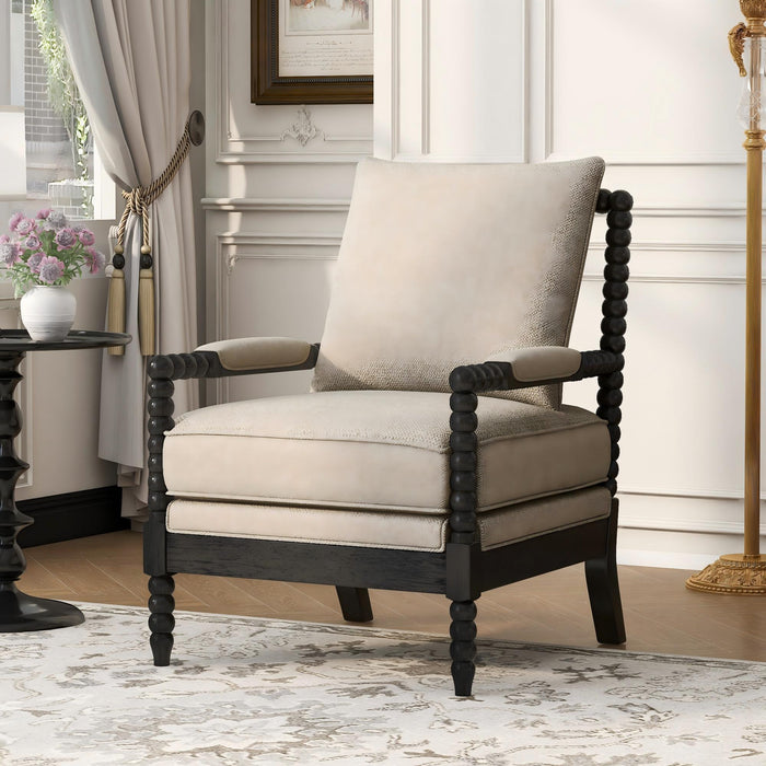 Upholstered Living Room Accent Chair