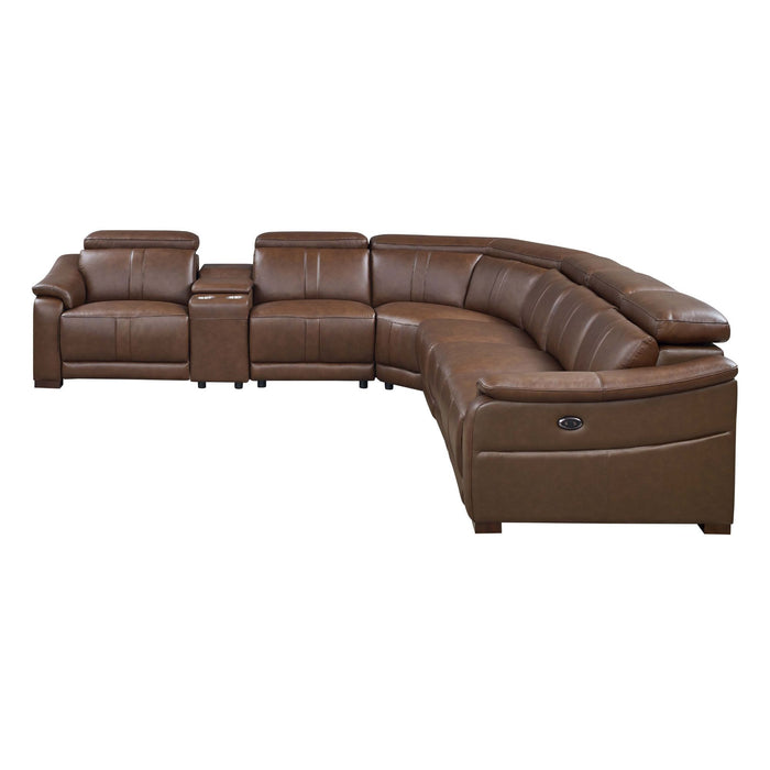 Modular Sectional & Recliner Seat And Adjustable Headrest