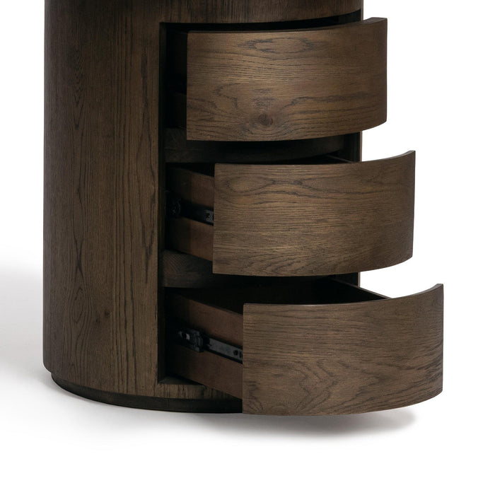 Estelle - Desk - Soft Cocoa