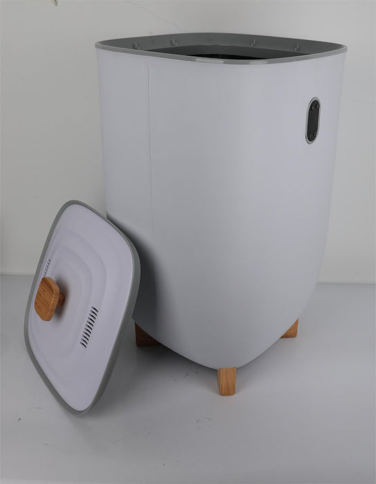 Extra Large Towel Warmers, Luxury Bucket Towel Warmers, Large Towel Warmers For The Bathroom - White