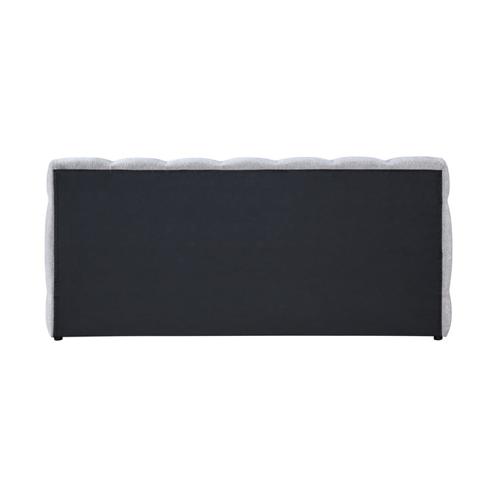 Hannah - Queen Bed - Gray