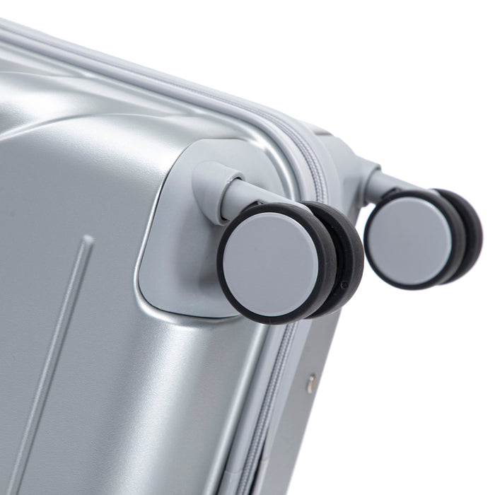 Hard Shell Travel Luggage With Scratch Resistant Surface