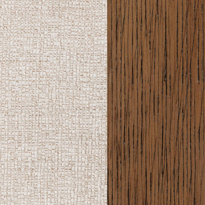 Ava - Swivel Counter Stool - Vanilla Oat