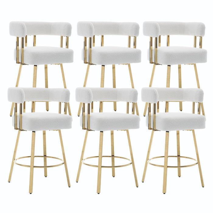 Decorative Upholstered Side Chair For Living Room (Set of 2)