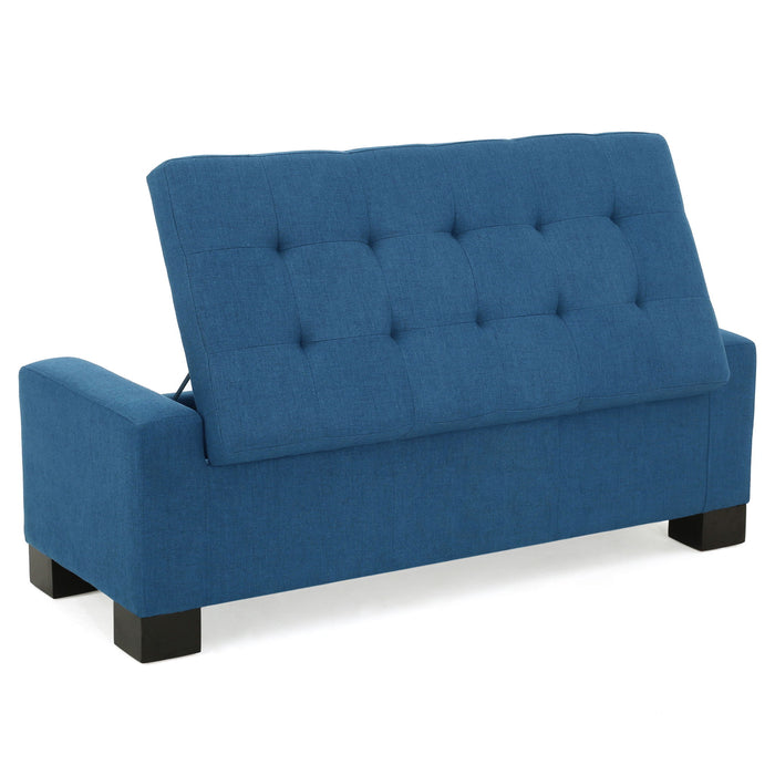 Tufted Storage Ottoman Bench