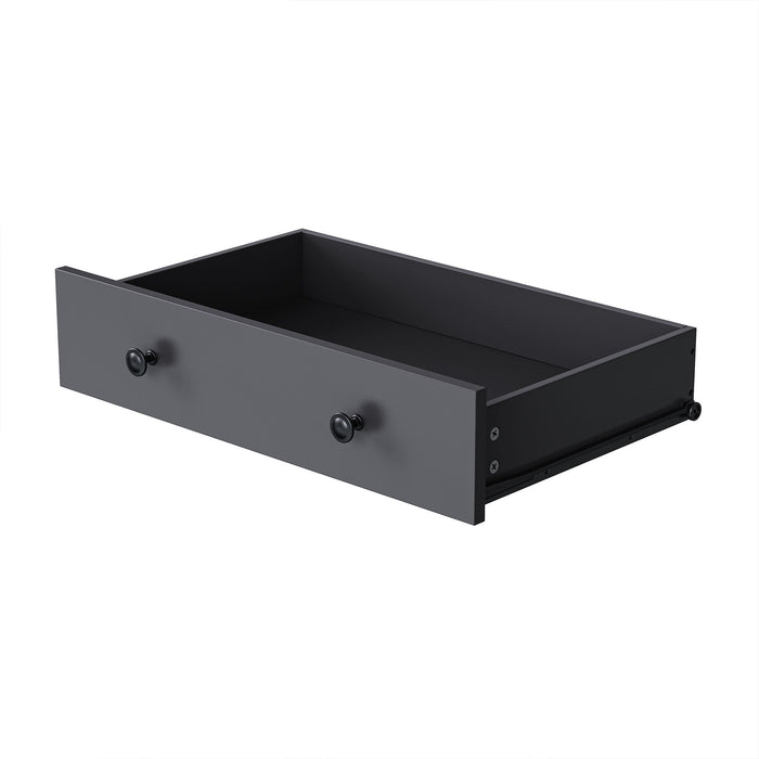 Farmhouse TV Stand With Solid Wood Gourd Shaped Legs For TVs Up To 70"