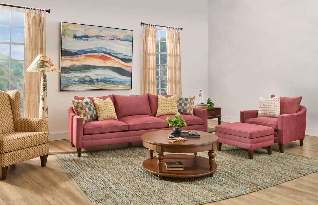 Eleanora - Fabric Ottoman
